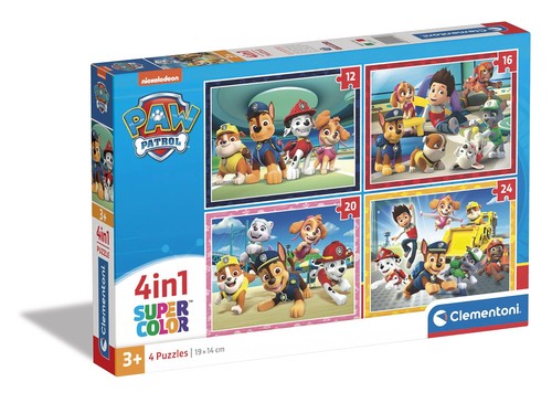 Puzzle paw patrol pour - paw,