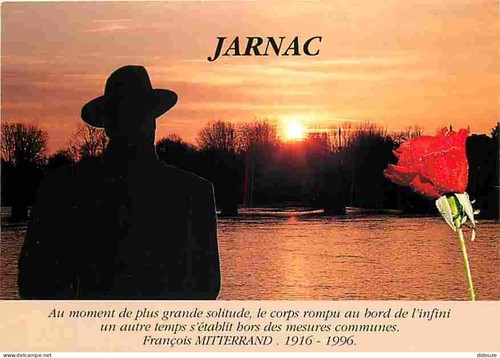 Carte postale jarnac - carte,