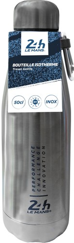 Gourde isotherme gris 500ml - isotherme,