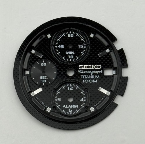 Seiko cadran chronographe - seiko,