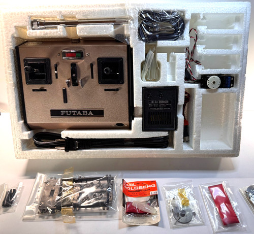Vintage futaba t4fn radio - vintage,