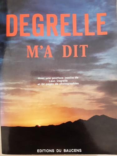 Degrelle dit duchesse de - degrelle, dit.