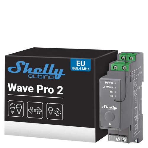 Shelly wave pro - wave,