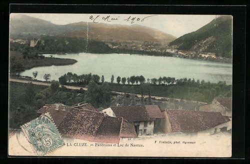 Cpa cluse vue générale - cluse,,