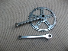 pédalier vélo classic  à clavette L 170 mm 46 dents France