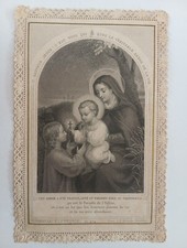 Image Pieuse Canivet Dentelle