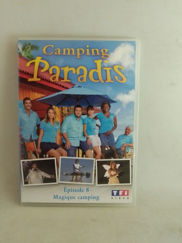 Dvd serie camping - serie, paradis