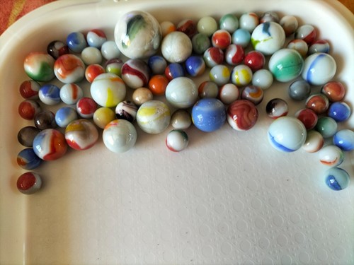 Lot billes 16 - lot,