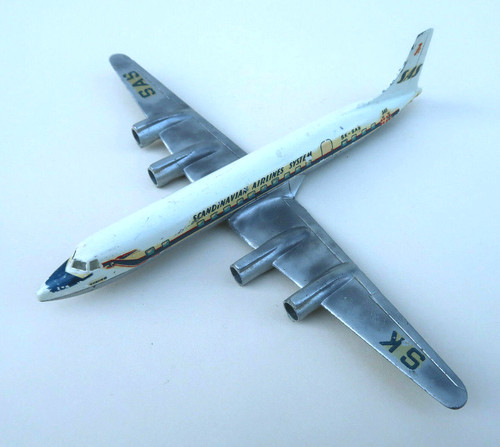 Tekno avion douglas dc7 - avion, sas