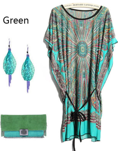 Neuf tunique plage caftan - tunique,