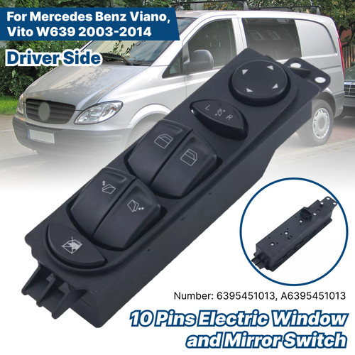 Pin driver mirror - 10, control