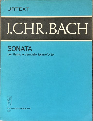 Sonate pour flûte piano - pour,