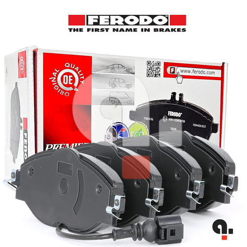Plaquettes frein kit - kit, avant