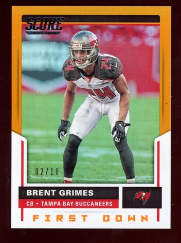 Brent grimes 2017 score - brent,