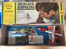 Congost Space Rescue Jeu Années 60 Rare