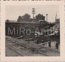 Photo, ww2, pont-canal