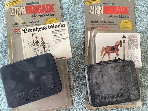 Moules pour soldats plomb - pour,