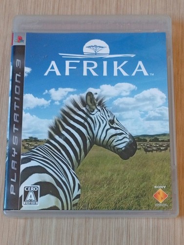 Afrika playstation ps3 jap - afrika,