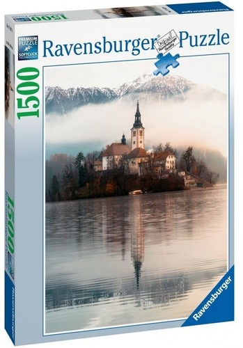 Puzzle ravensburger l île - ravensburger, :