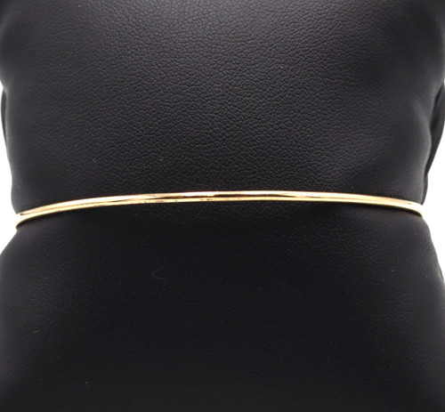 Bracelet cerceau fin - bracelet, À