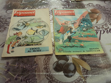 LOT DE 2 BD - FRIPOUNET -  N°