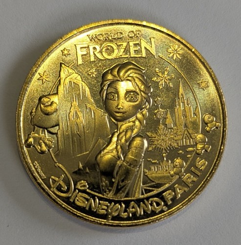 Jeton monnaie paris disney - de,