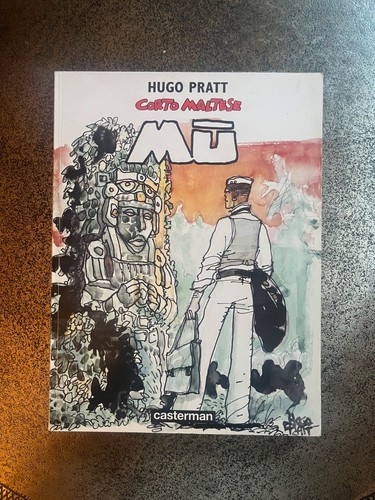 Corto maltese octobre - corto, mu