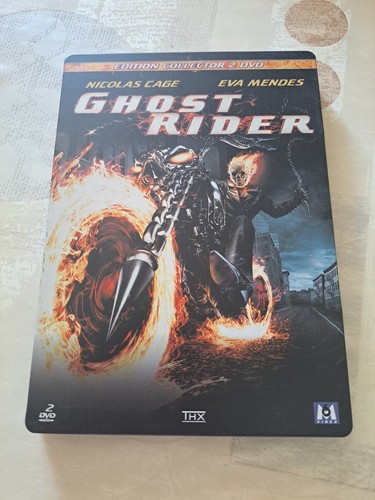 Steelbook dvd ghost rider - dvd,