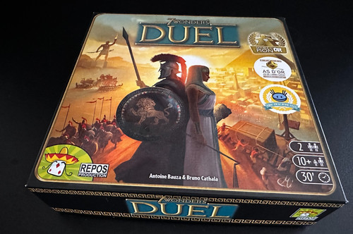 Jeu société wonders duel - 7,