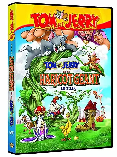 Tom jerry le - jerry, haricot