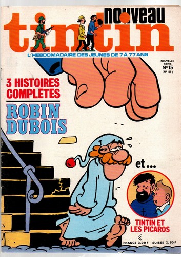 Nouveau tintin 15 - nouveau,
