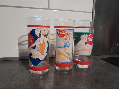 Lot trois verres - de,