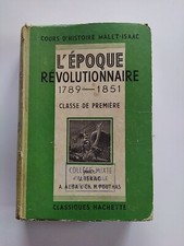 L Époque Révolutionnaire