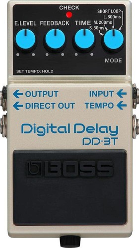 Pédale effets boss 3t - d'effets,