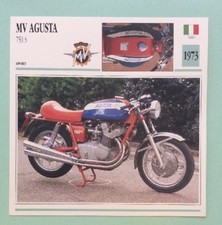 MV AGUSTA 750 S 1973 Moto