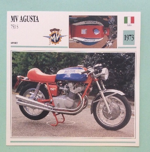 Agusta 750 1973 moto - s,