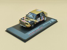 1/43 Lancia Delta Intégrale #3 Rallye Vinho da Madeira 1989 Loubet IXO Altaya