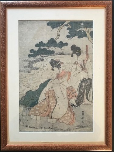 Original utagawa toyokuni - original,