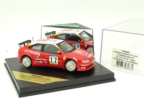 Vitesse citroen xsara - 1/43,