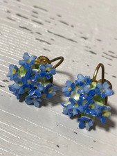Boucle d'oreille vintage UK