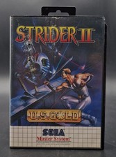 Strider II 2 - SEGA Master
