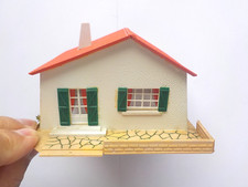 Décor Maquette Jouef André Porte La Villa Landaise Référence 101