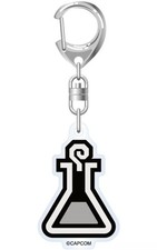 Porte-clés acrylique Monster