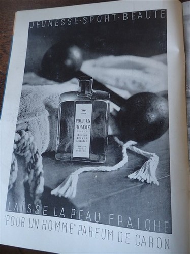 Parfum caron pour homme - caron, un