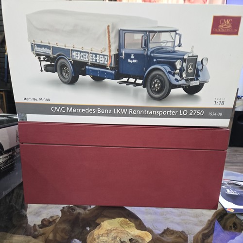 Cmc mercedes benz lkw - 1/18, mercedes-benz