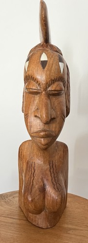 Sculpture buste femme