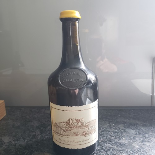 Vin jaune jura chateau - vin,