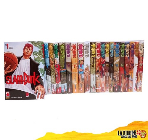 Bande dessinée slam dunk 20 - bande,