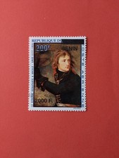 Bénin surchargé 2000f sur