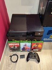 Lot Xbox One + Red Dead Rédemption 2 + Wolfenstein 2 +Battlefield 2
